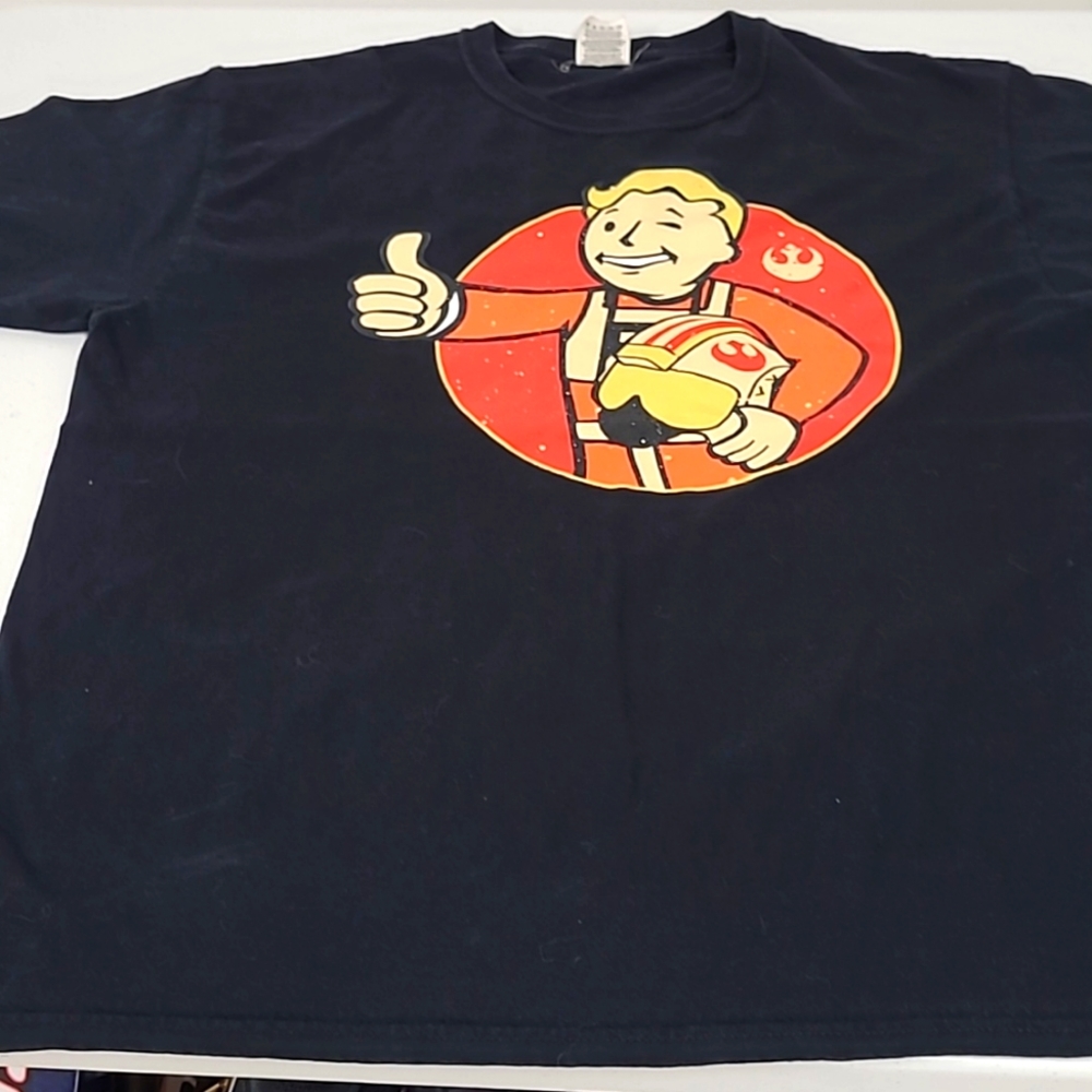 Star wars fallout tee size L